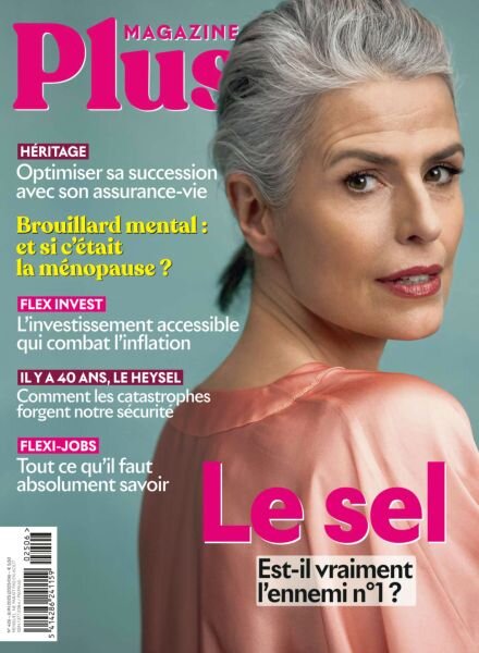 Plus Magazine French Edition – Juin 2025 Cover