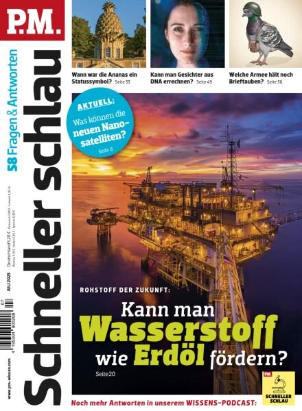 PM Fragen & Antworten – Juli 2025 Cover