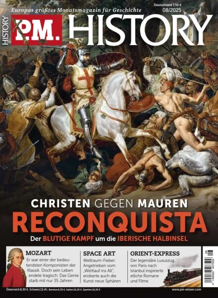 PM History – August 2025 Cover