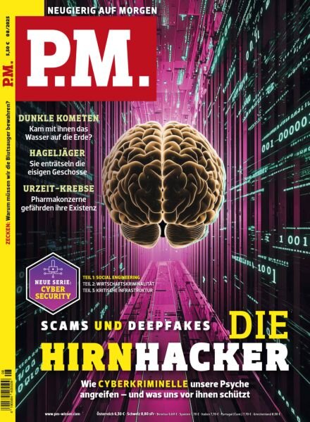 PM Magazin – August 2025 Cover