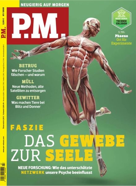 PM Magazin – Juli 2025 Cover