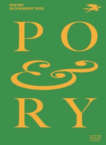 Poetry – July-August 2025 Cover