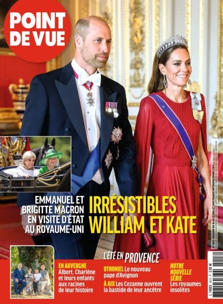Point de Vue – 17 Juillet 2025 Cover