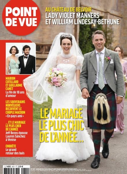 Point de Vue – 2 Juillet 2025 Cover
