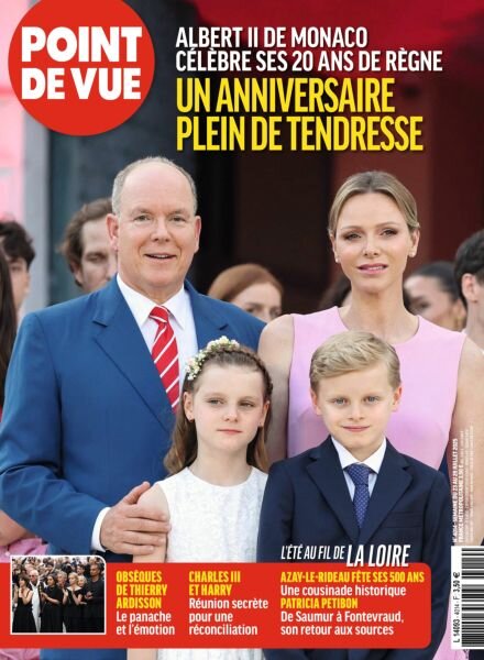 Point de Vue – 24 Juillet 2025 Cover