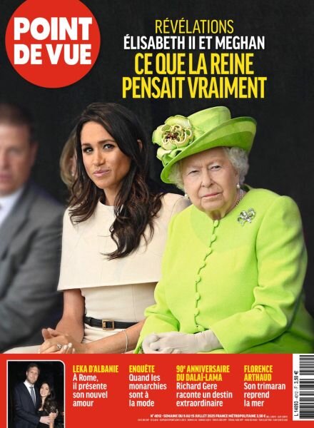 Point de Vue – 9 Juillet 2025 Cover