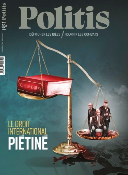 Politis – 10 Juillet 2025 Cover