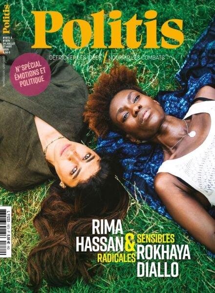 Politis – 24 Juillet 2025 Cover