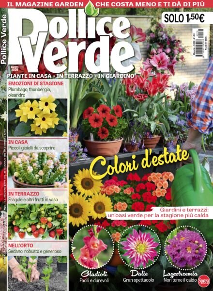 Pollice Verde – Agosto 2025 Cover