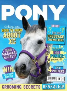Pony Magazine – August 2025