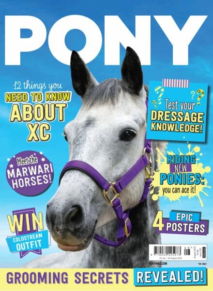 Pony Magazine – August 2025 Cover