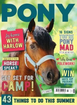 Pony Magazine – July 2025