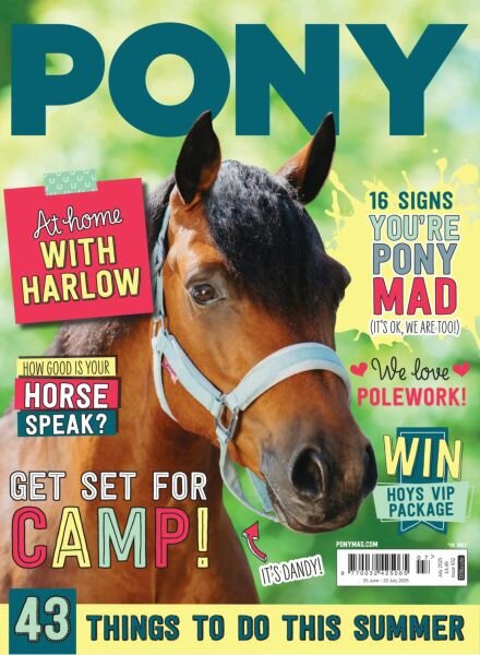 Pony Magazine – July 2025 Cover