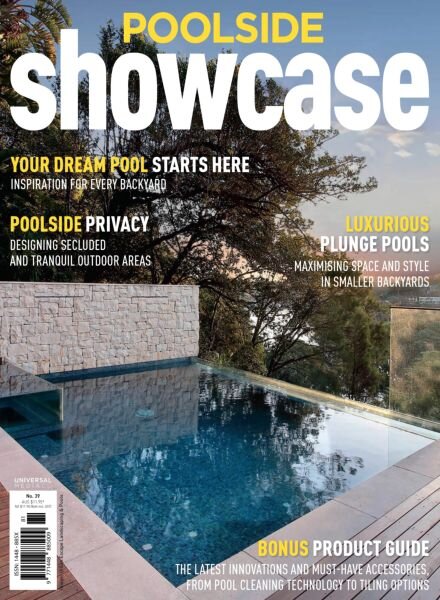 Poolside Showcase – Issue 39 2025 Cover