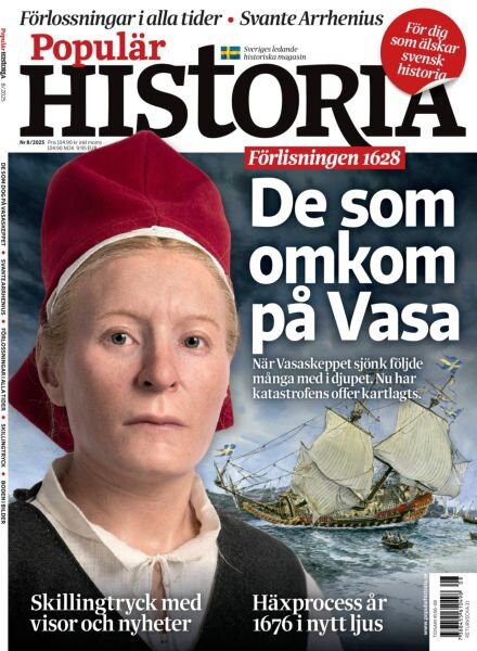 Popular Historia – Juli 2025 Cover