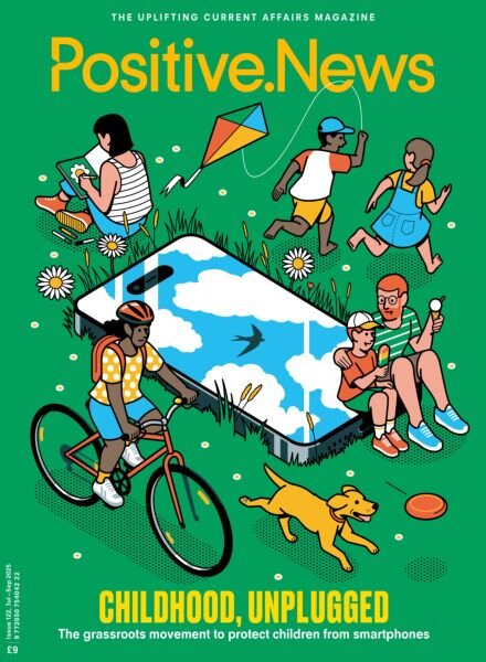 Positive News – Issue 122 2025 Cover