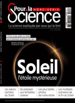 Pour la Science – Hors-Serie – Aout-Septembre 2025