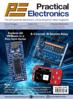 Practical Electronics – August 2025