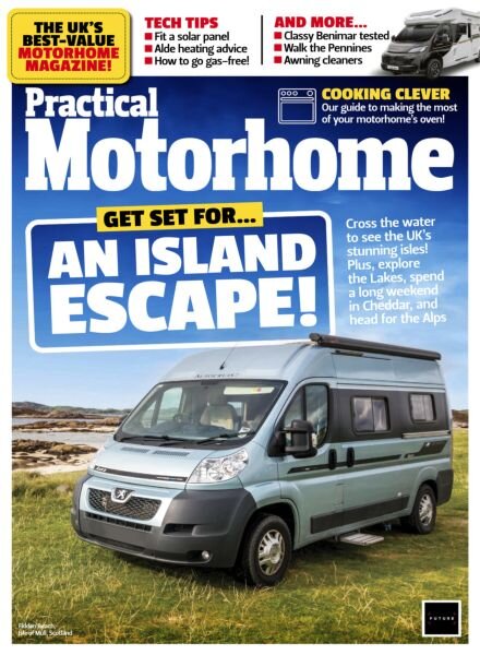 Practical Motorhome – September 2025 Cover