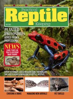 Practical Reptile Keeping – July 2025