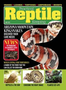 Practical Reptile Keeping – June 2025