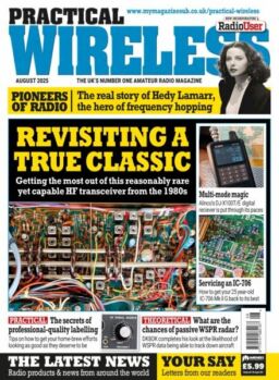 Practical Wireless – August 2025