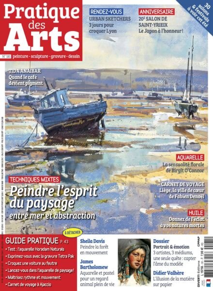 Pratique des Arts – Juin-Juillet 2025 Cover
