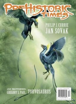 Prehistoric Times – Summer 2025