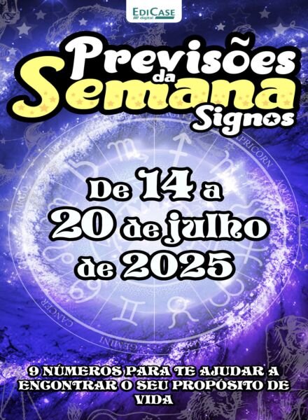 Previsoes da Semana – 14 Julho 2025 Cover