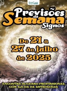 Previsoes da Semana – 21 Julho 2025