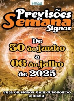 Previsoes da Semana – 30 Junho 2025