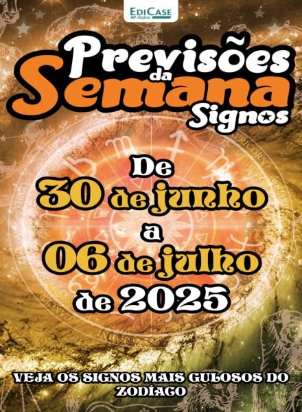 Previsoes da Semana – 30 Junho 2025 Cover