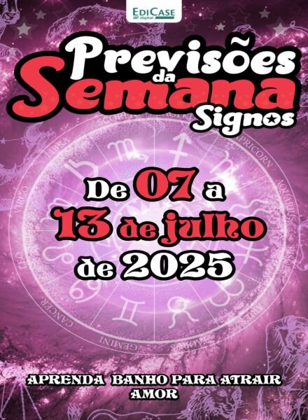 Previsoes da Semana – 7 Julho 2025 Cover