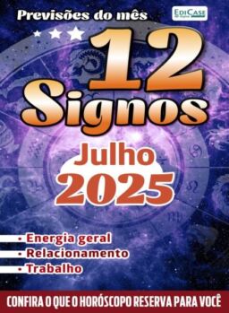 Previsoes do mes – Julho 2025