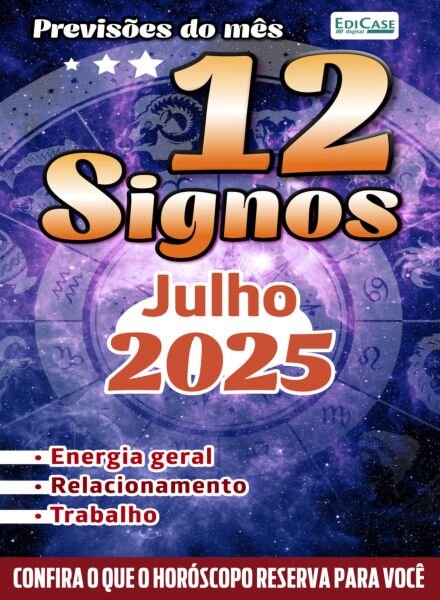 Previsoes do mes – Julho 2025 Cover