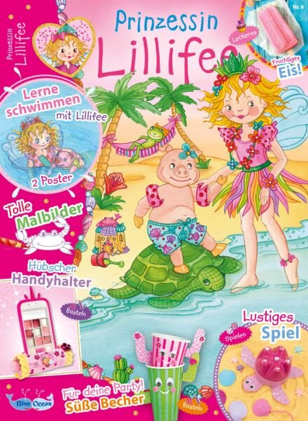 Prinzessin Lillifee – Juli 2025 Cover