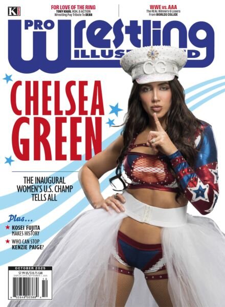 Pro Wrestling Illustrated – October 2025 Cover