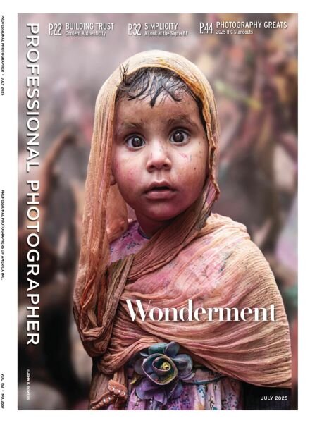 Professional Photographer – July 2025 Cover