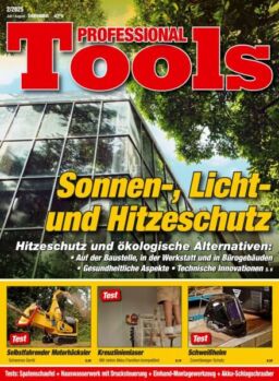 Professional Tools – Juli-August-September 2025