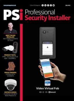 Proffessional Security Installer – July 2025