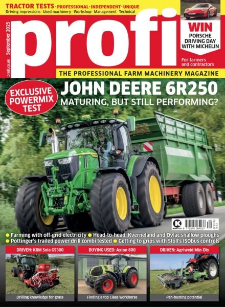 Profi International – September 2025 Cover