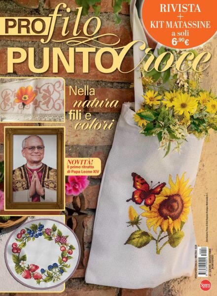 Profilo Punto Croce – Agosto 2025 Cover