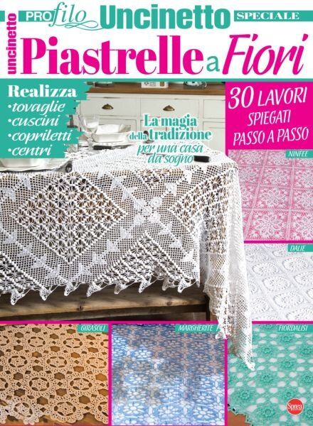 Profilo Uncinetto Speciale N 4 – Luglio-Agosto 2025 Cover