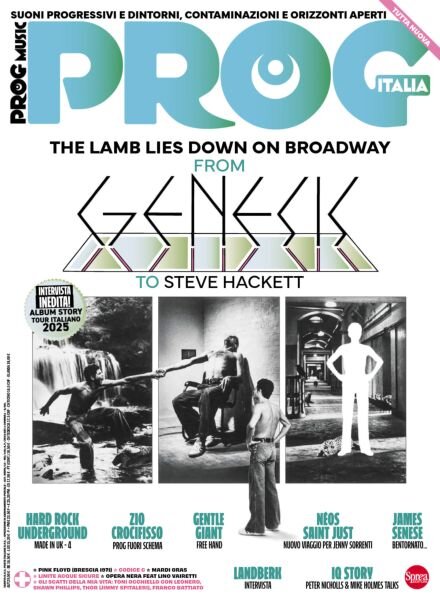 Prog Italia – Agosto-Settembre 2025 Cover