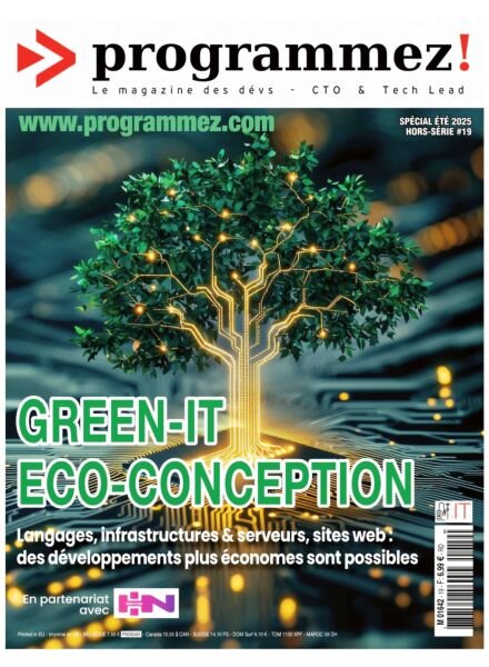 Programmez! – Hors-Serie – ete 2025 Cover