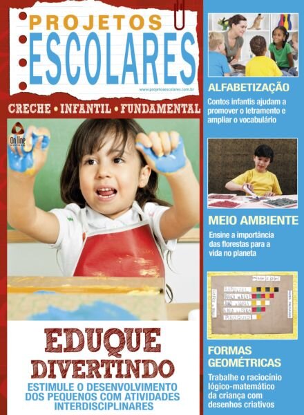 Projetos Escolares Creche – Julho 2025 Cover