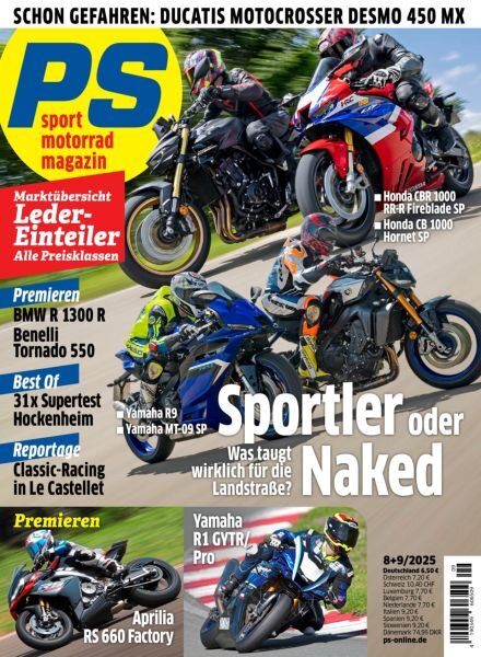 PS – August-September 2025 Cover