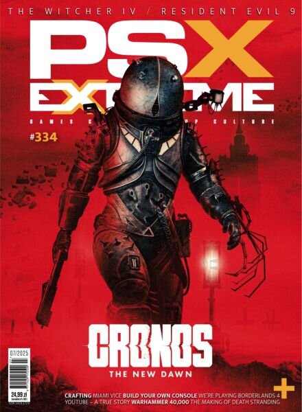 PSX Extreme English Edition – Issue 334 – July 2025 Cover