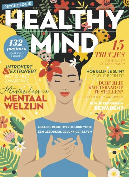 Psychologie & Mindfulness – Healthy Mind – Juli 2025 Cover