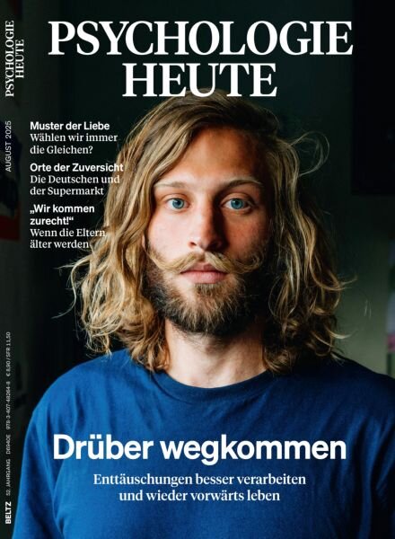 Psychologie Heute – August 2025 Cover